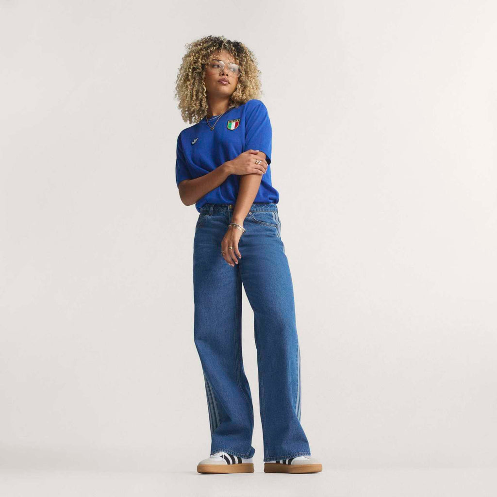 Pantalón Deportivo ADIDAS Firebird de Denim KD2935