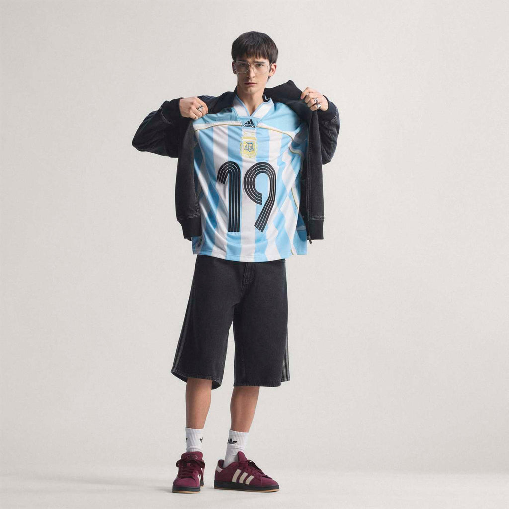 Camiseta ADIDAS Bringback Remixed Argentina KD5982