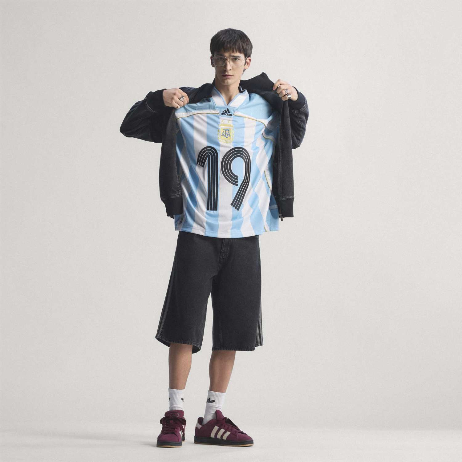 Camiseta ADIDAS Bringback Remixed Argentina KD5982