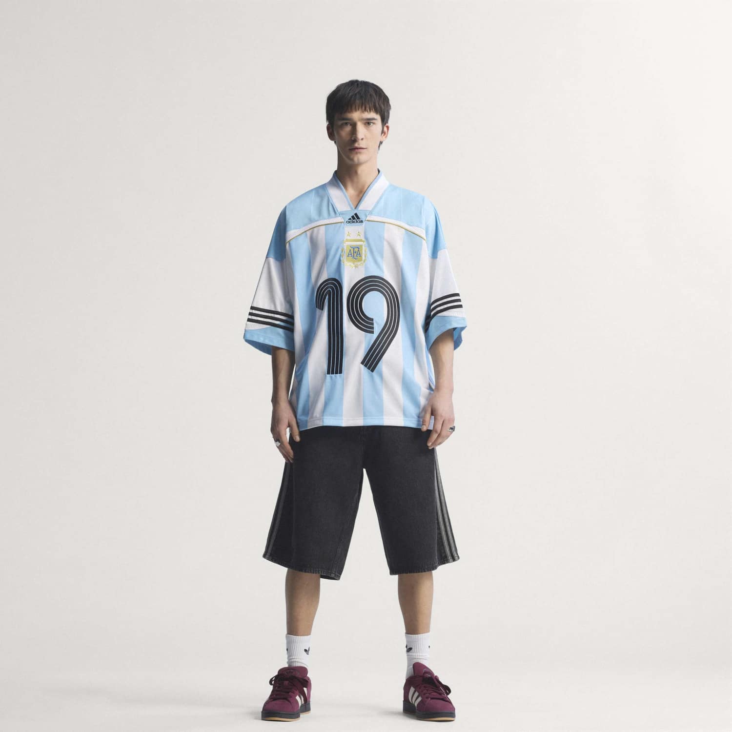 Camiseta ADIDAS Bringback Remixed Argentina KD5982