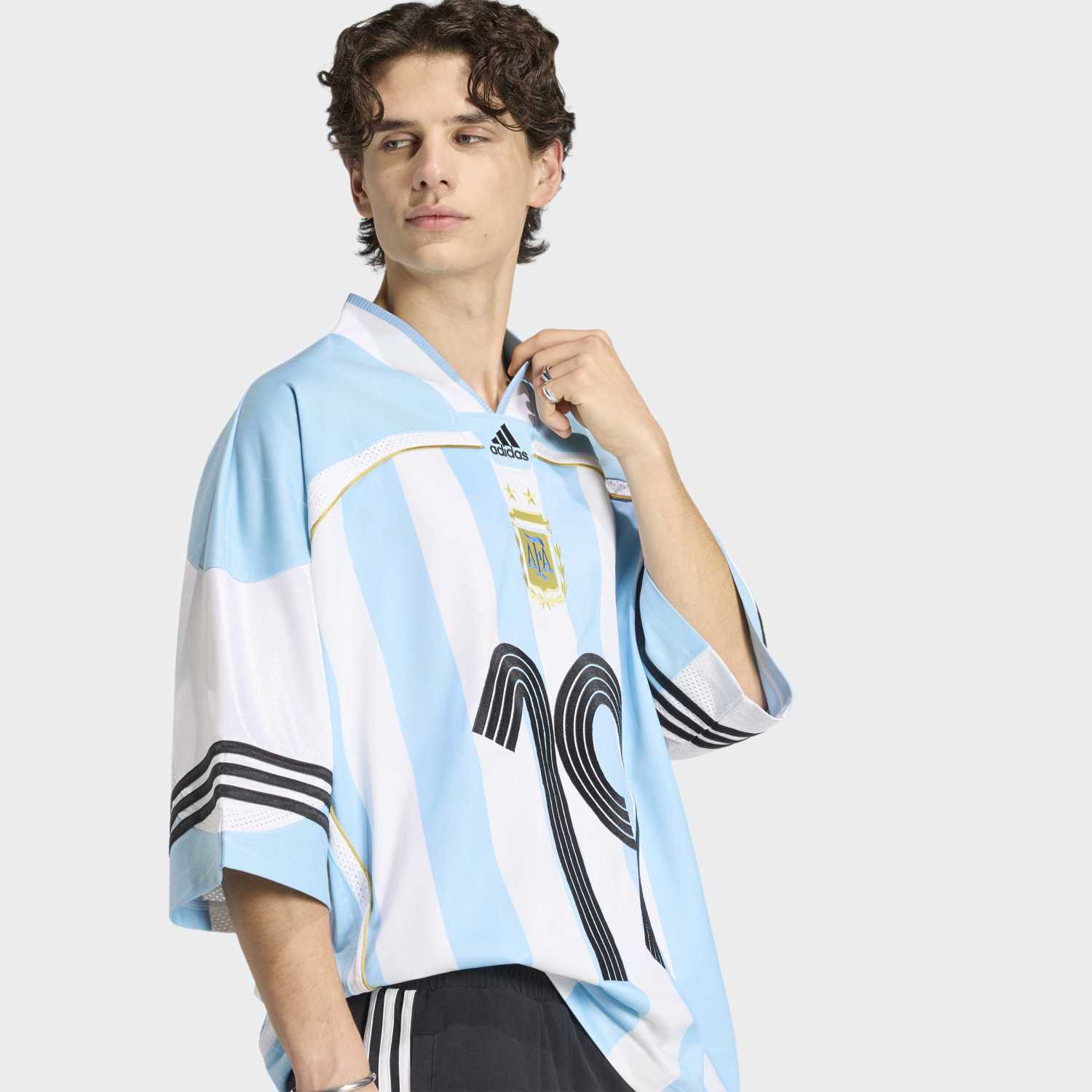 Camiseta ADIDAS Bringback Remixed Argentina KD5982