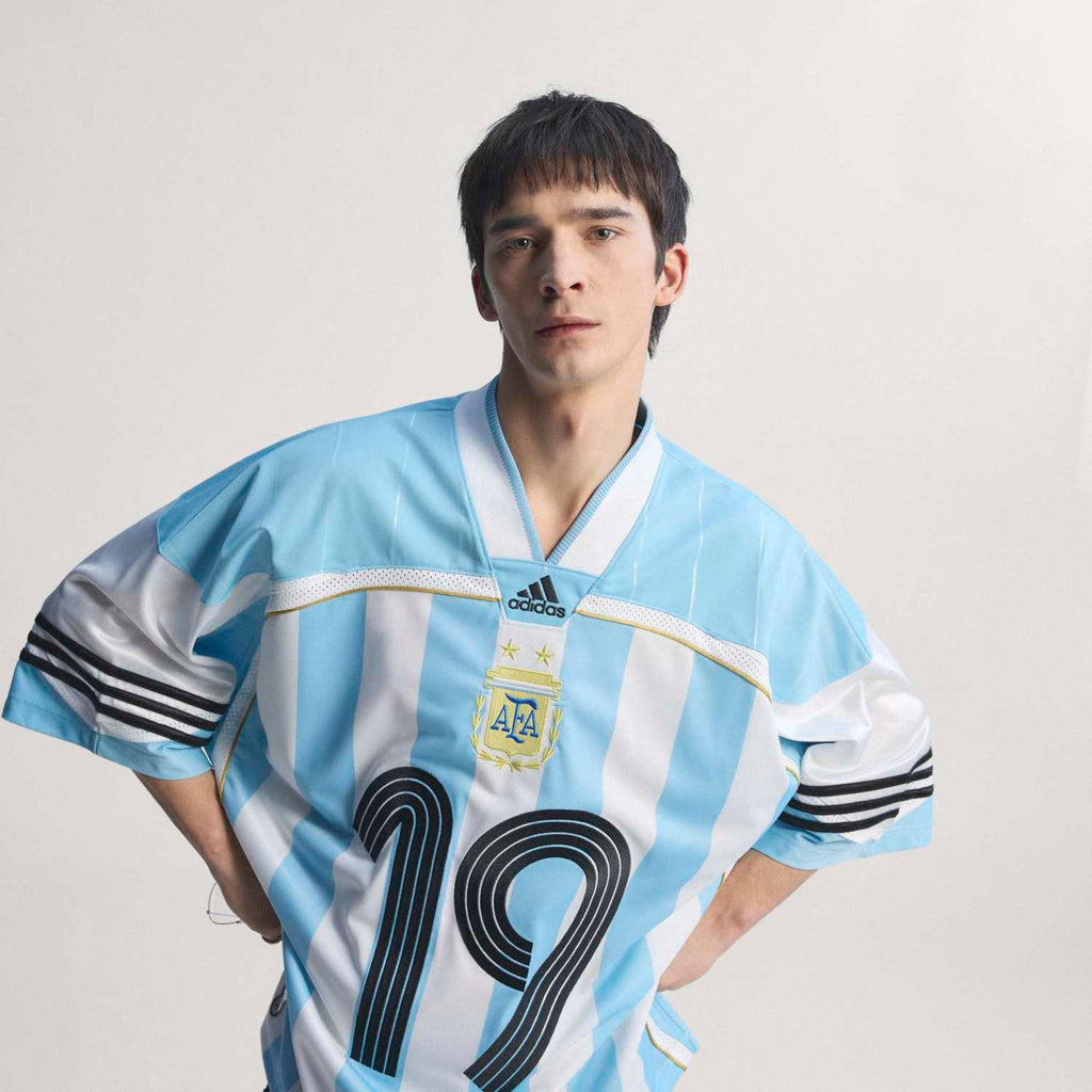 Camiseta ADIDAS Bringback Remixed Argentina KD5982