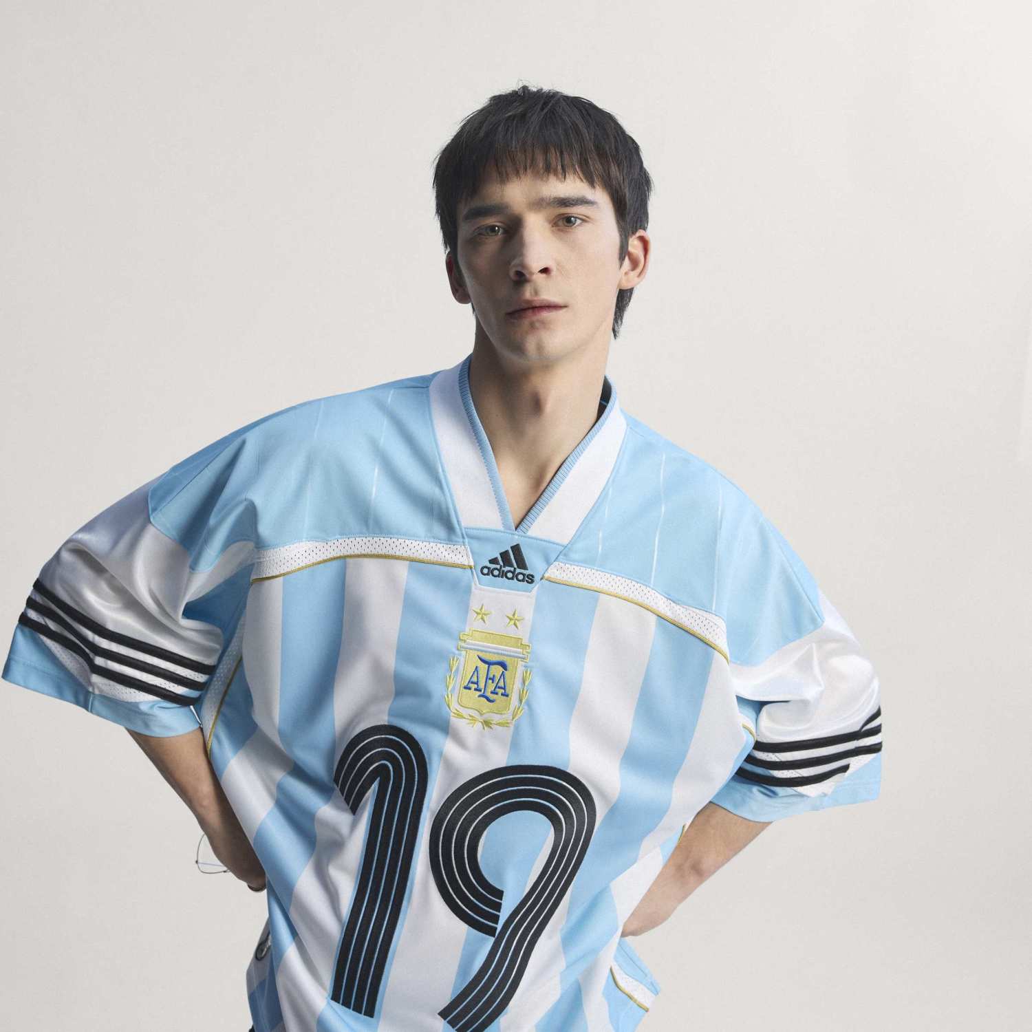 Camiseta ADIDAS Bringback Remixed Argentina KD5982