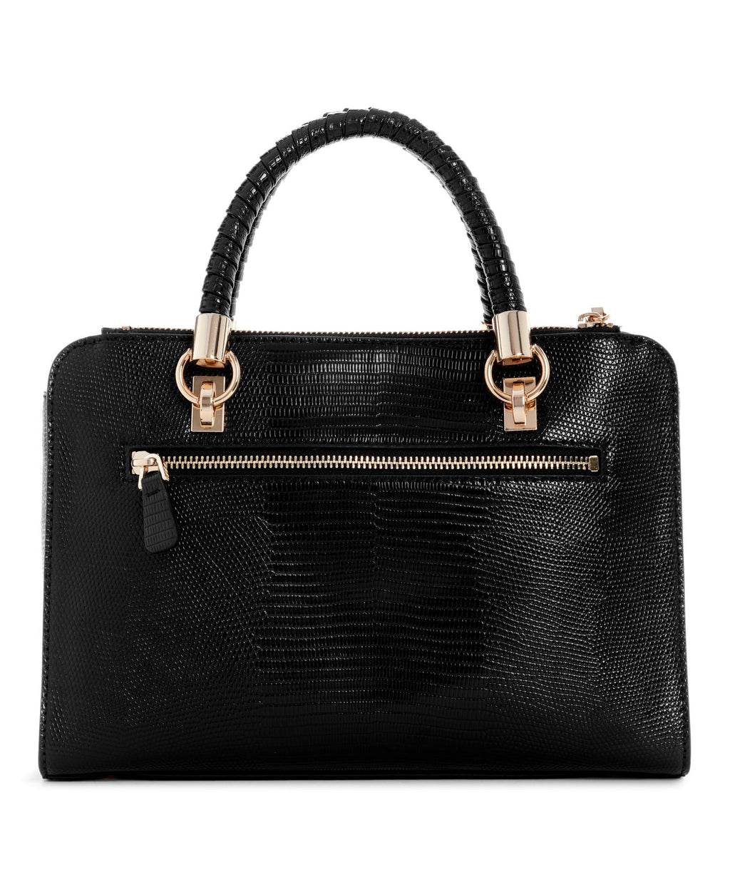 Bolso para Mujer GUESS ORLINA SOCIETY SATCHEL Negro