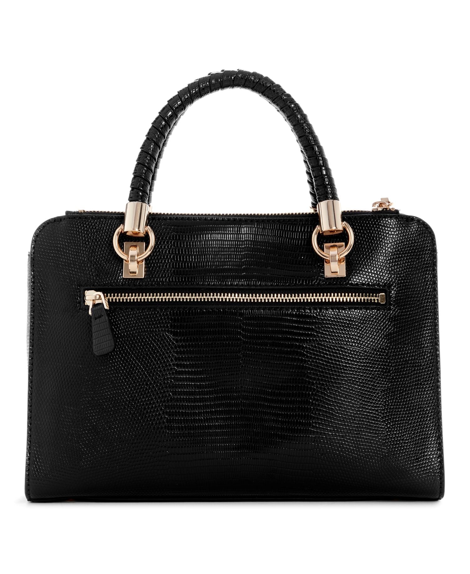 Bolso para Mujer GUESS ORLINA SOCIETY SATCHEL Negro GUESS
