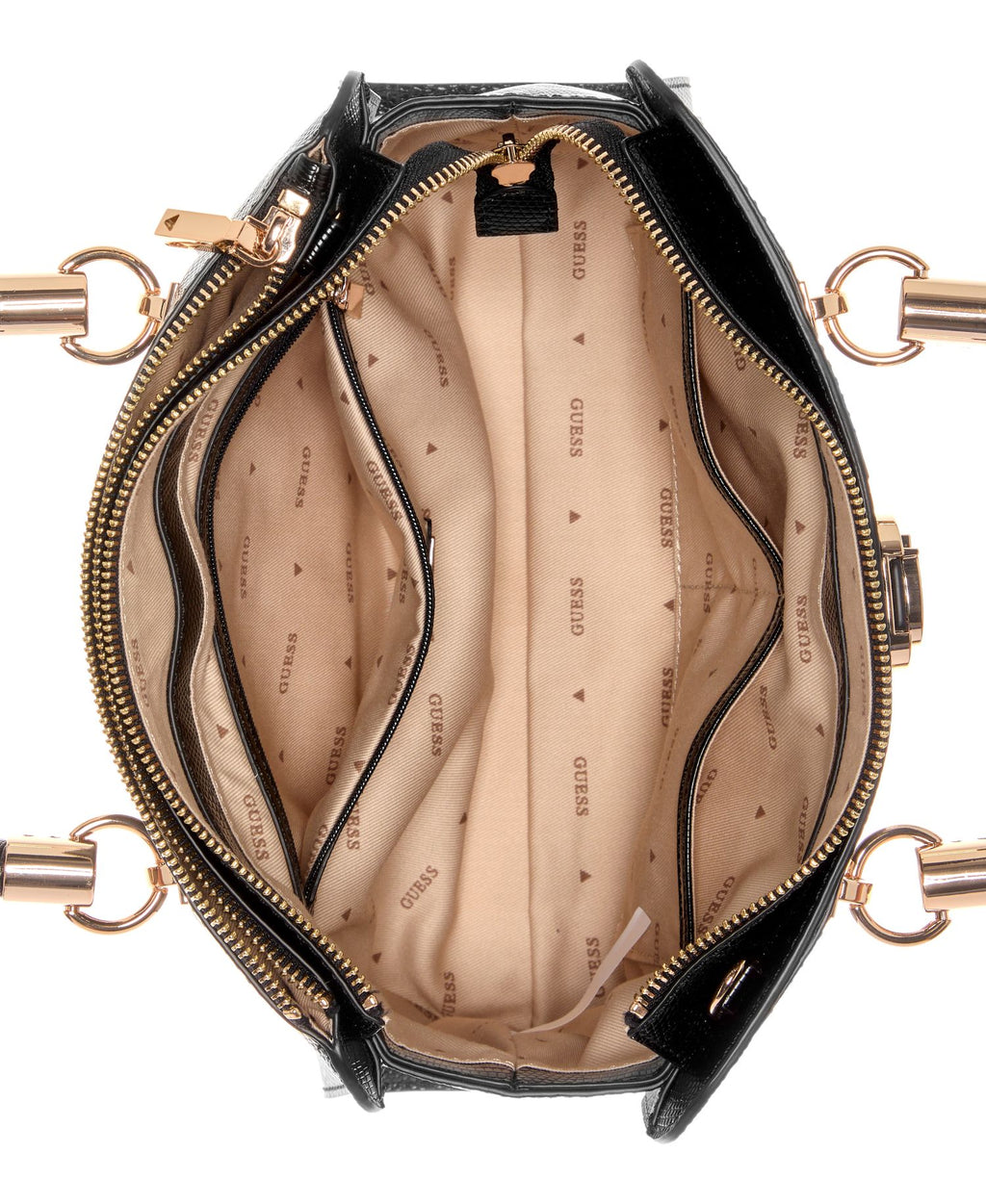 Bolso para Mujer GUESS ORLINA SOCIETY SATCHEL Negro