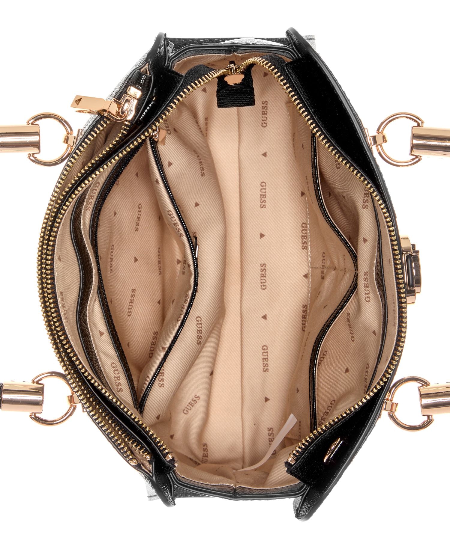 Bolso para Mujer GUESS ORLINA SOCIETY SATCHEL Negro