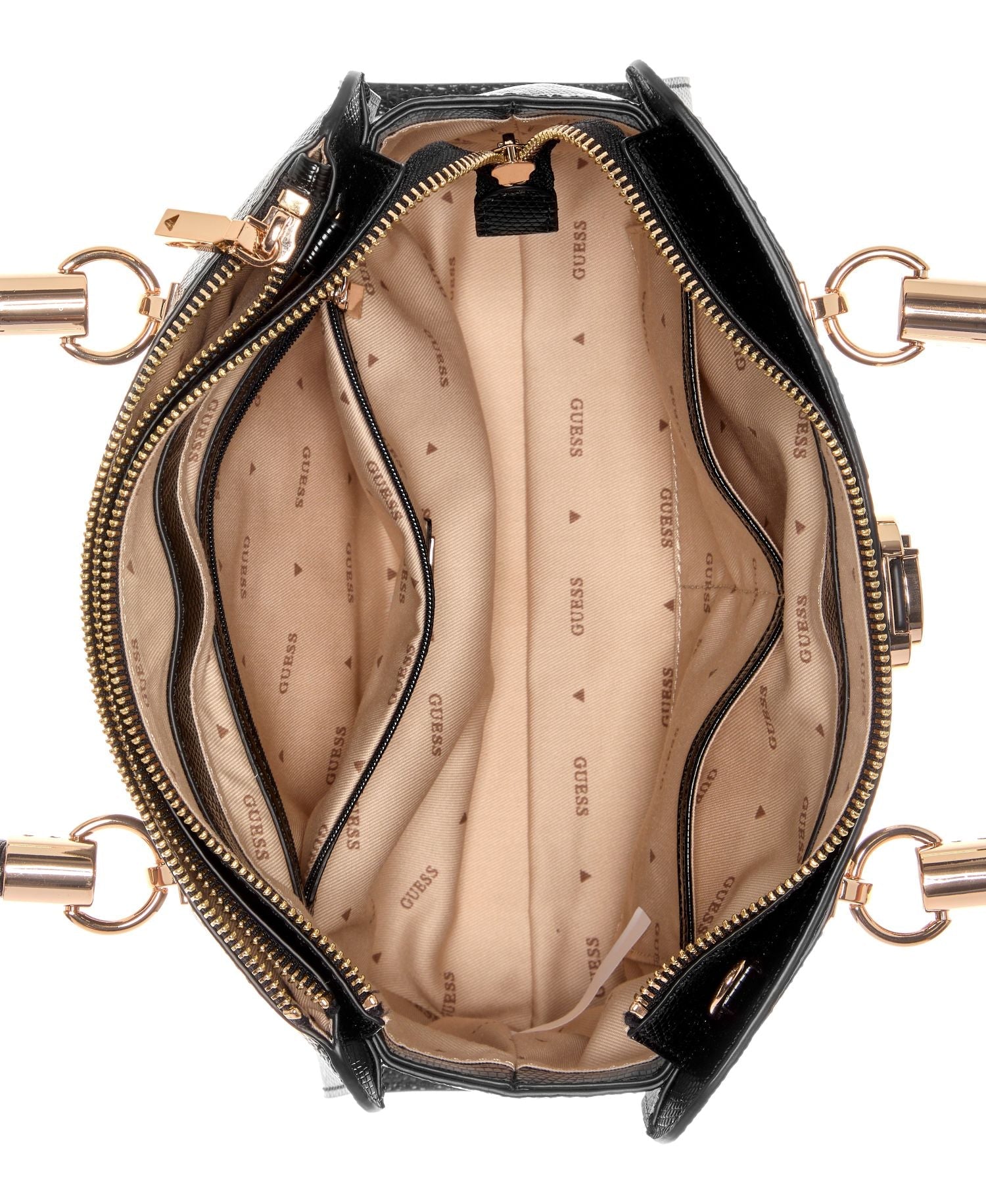 Bolso para Mujer GUESS ORLINA SOCIETY SATCHEL Negro GUESS