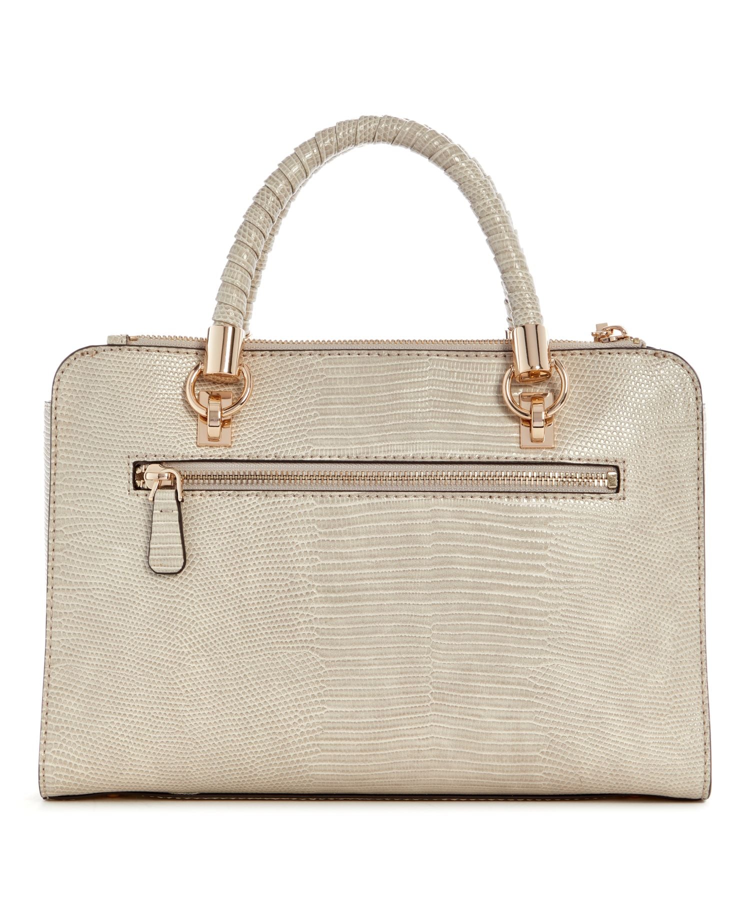 Bolso para Mujer GUESS ORLINA SOCIETY SATCHEL Beige GUESS