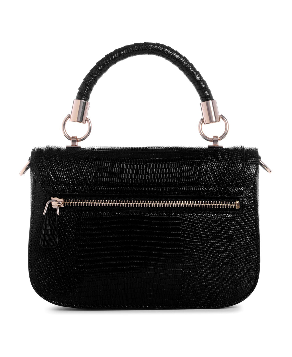 Bolso para Mujer GUESS ORLINA TOP HANDLE FLAP Negro