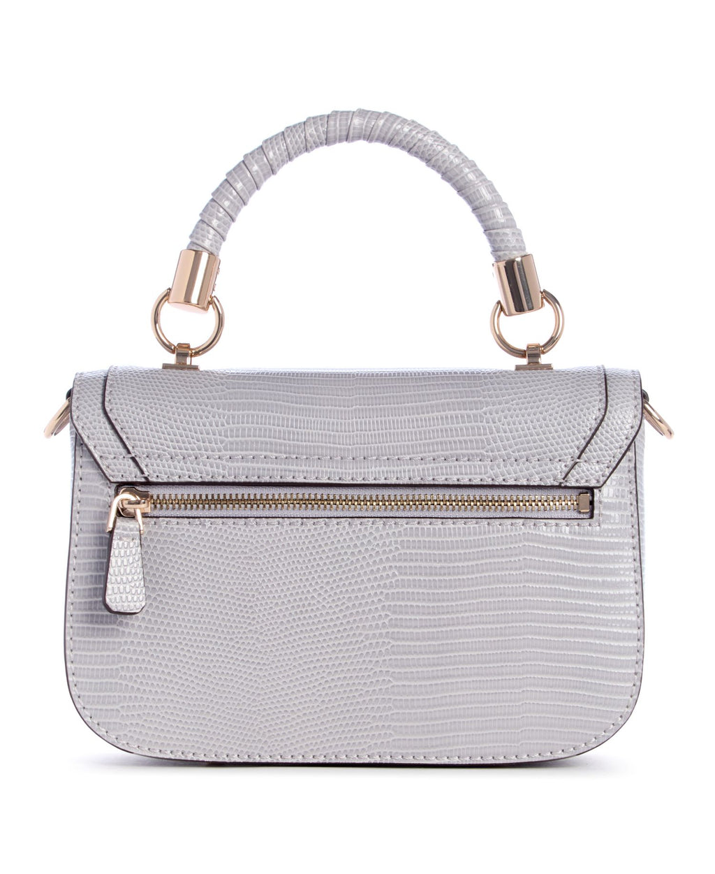 Bolso para Mujer GUESS ORLINA TOP HANDLE FLAP Gris