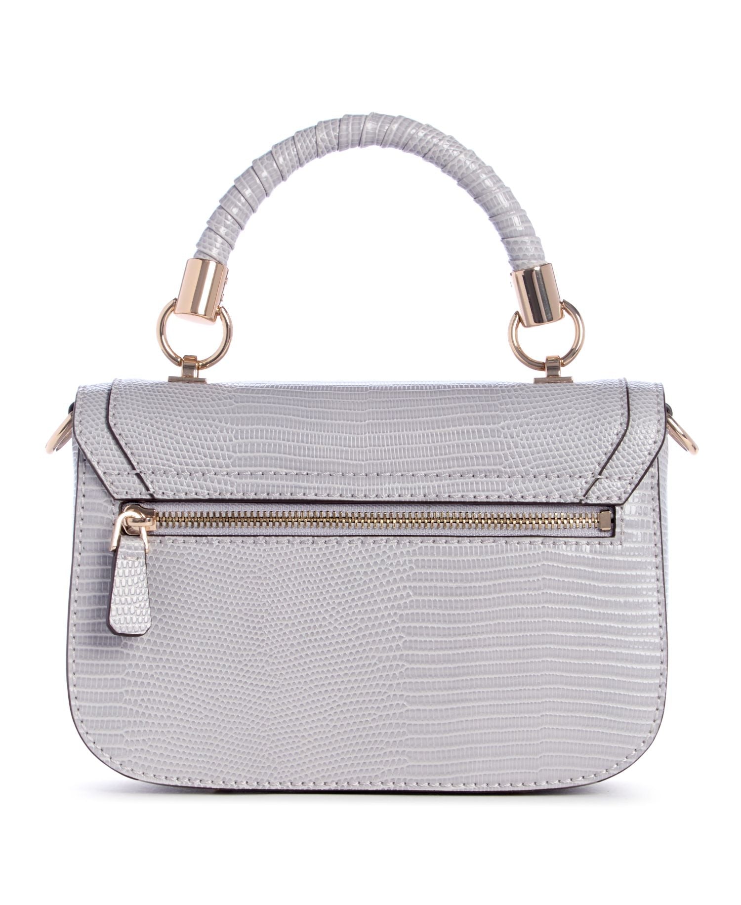 Bolso para Mujer GUESS ORLINA TOP HANDLE FLAP Gris GUESS