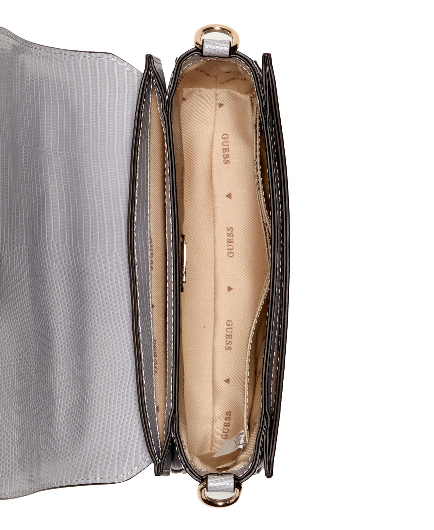 Bolso para Mujer GUESS ORLINA TOP HANDLE FLAP Gris GUESS