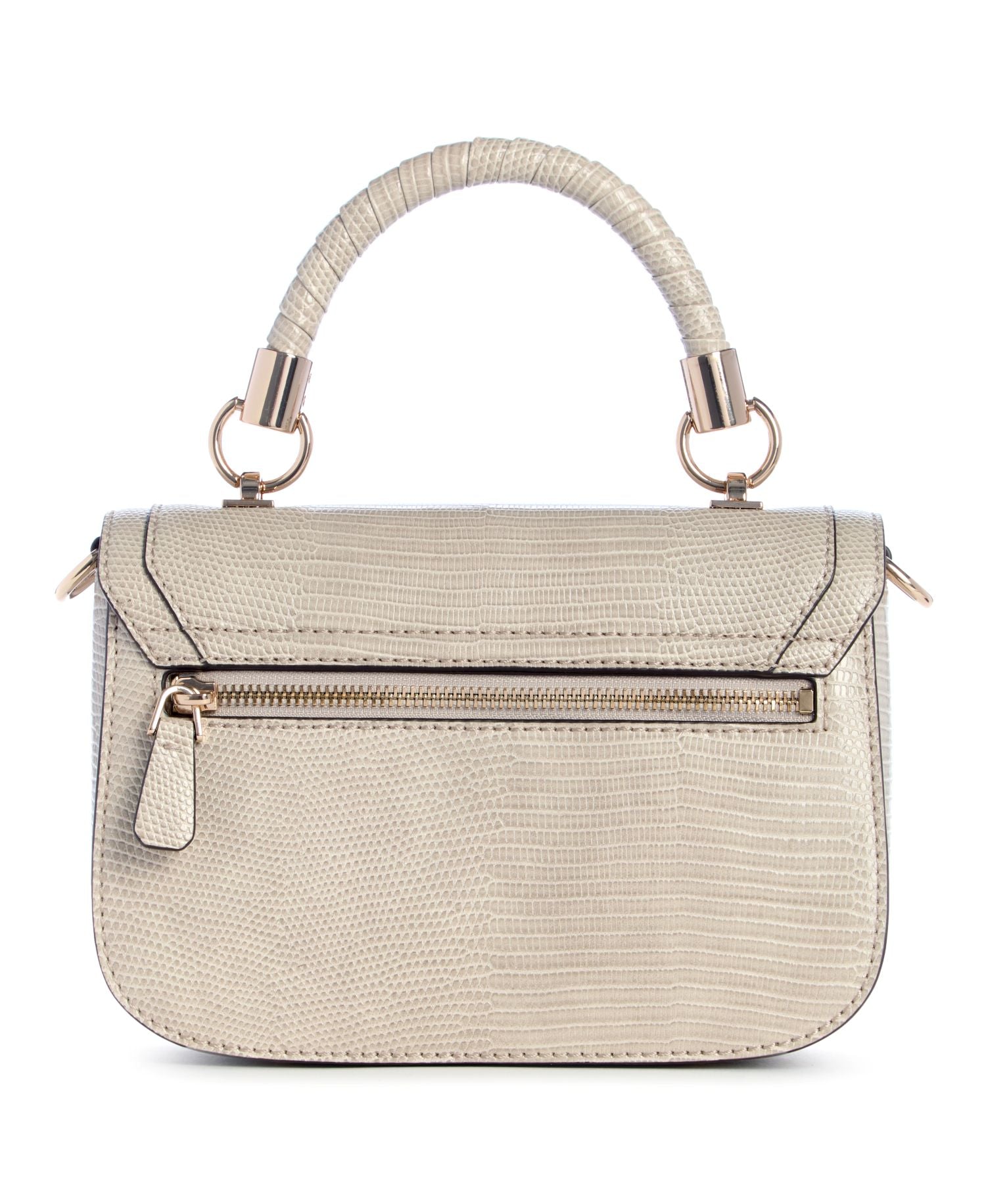 Bolso para Mujer GUESS ORLINA TOP HANDLE FLAP Beige GUESS