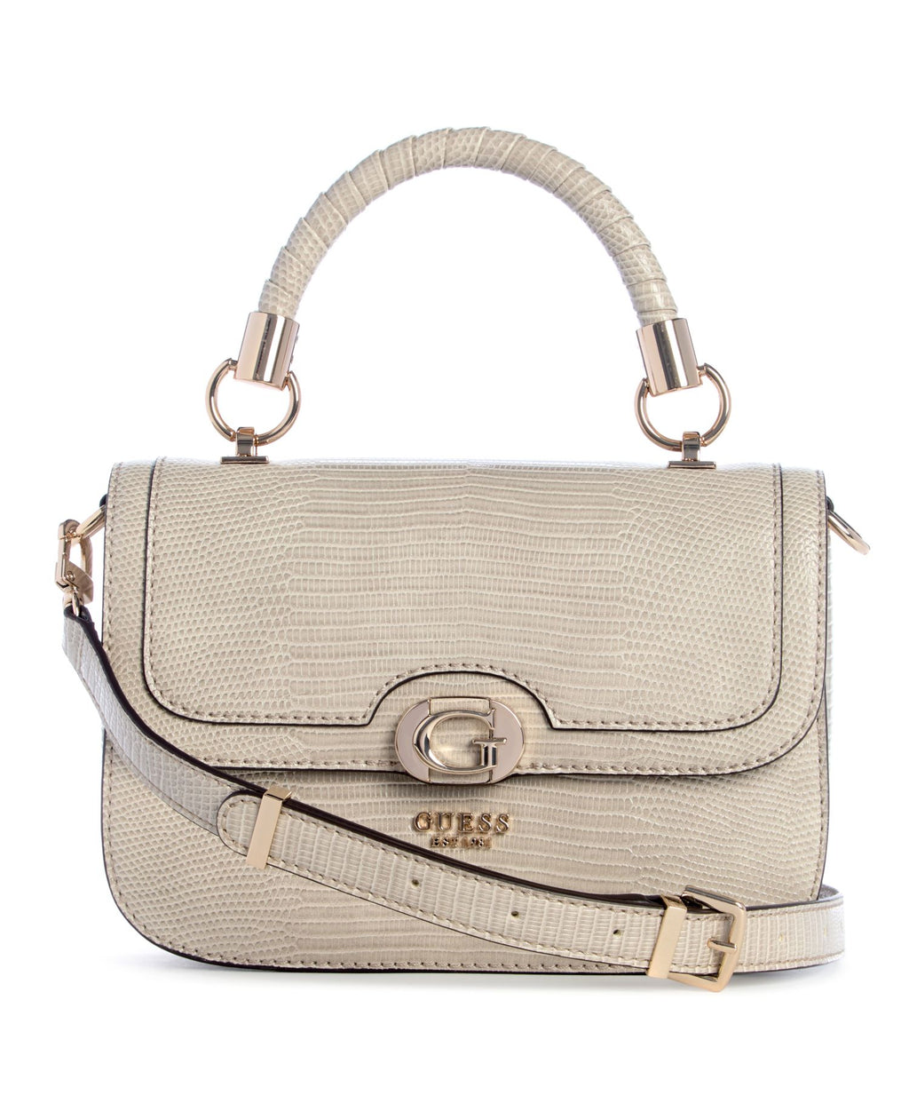 Bolso para Mujer GUESS ORLINA TOP HANDLE FLAP Beige
