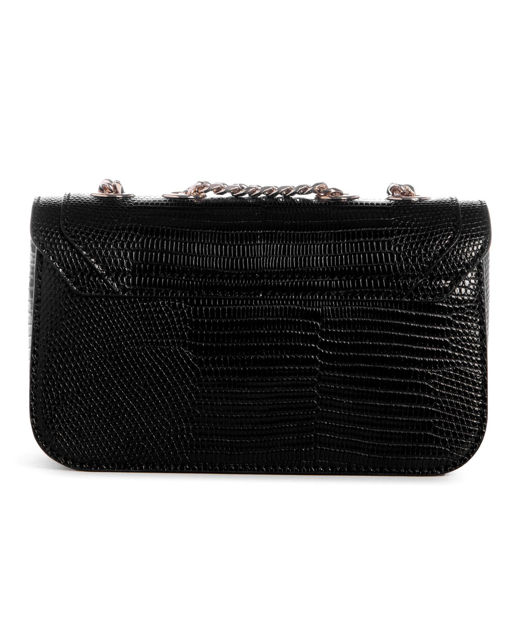 Bolso para Mujer GUESS ORLINA MINI CNVRTBL XBDY FLAP Negro