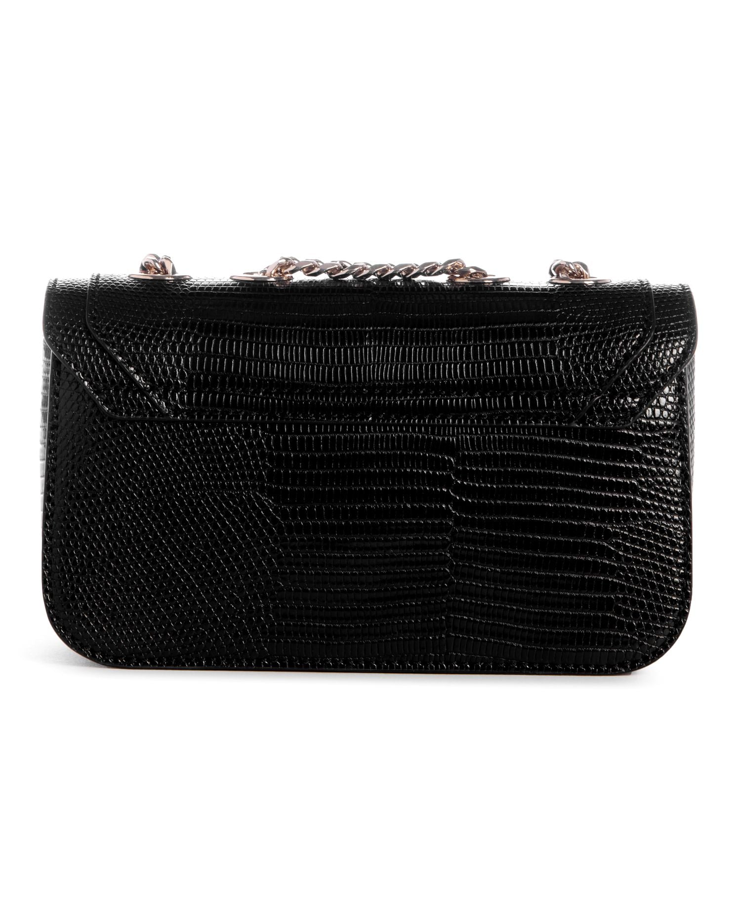 Bolso para Mujer GUESS ORLINA MINI CNVRTBL XBDY FLAP Negro GUESS