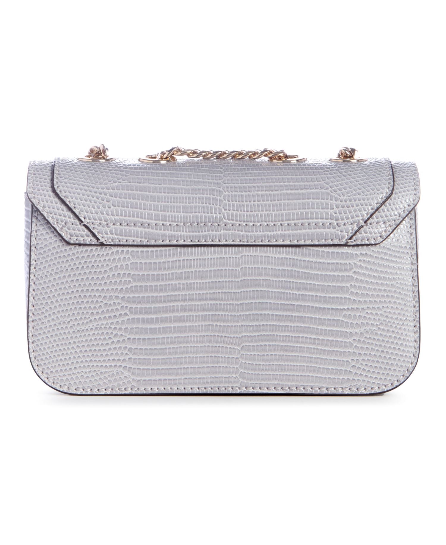 Bolso para Mujer GUESS ORLINA MINI CNVRTBL XBDY FLAP Gris GUESS