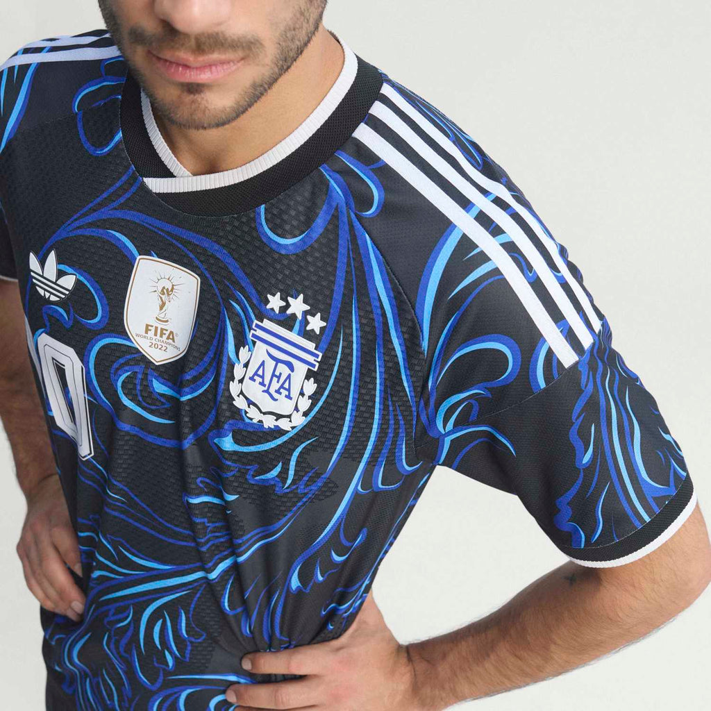 Camiseta ADIDAS Visitante Selección Argentina 26 Versión Jugador KH3935