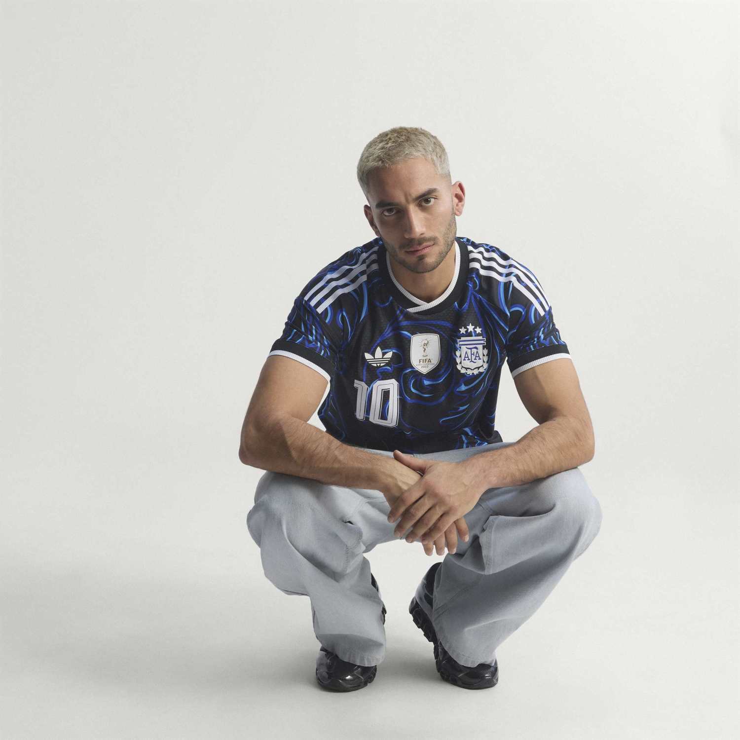 Camiseta ADIDAS Visitante Selección Argentina 26 Versión Jugador KH3935