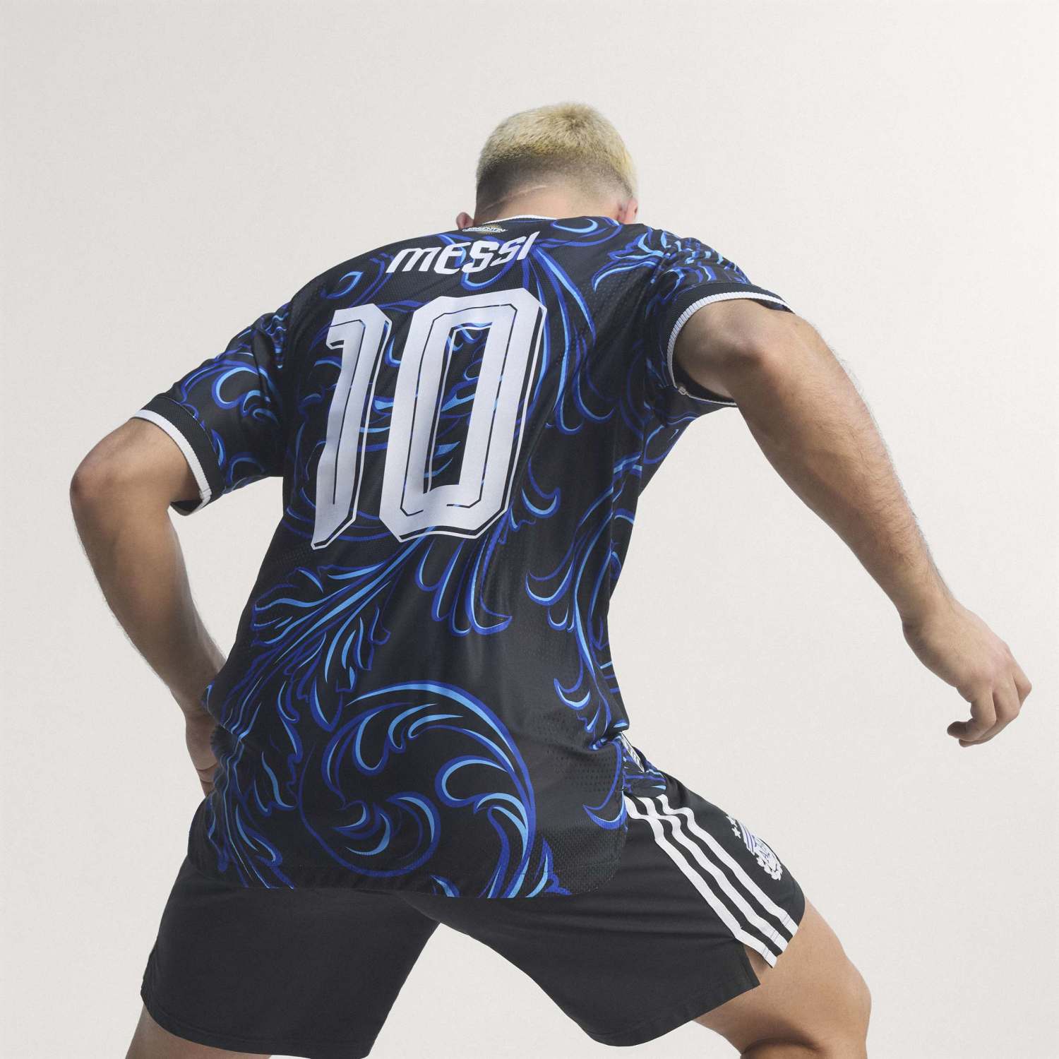 Camiseta ADIDAS Visitante Selección Argentina 26 Versión Jugador KH3935