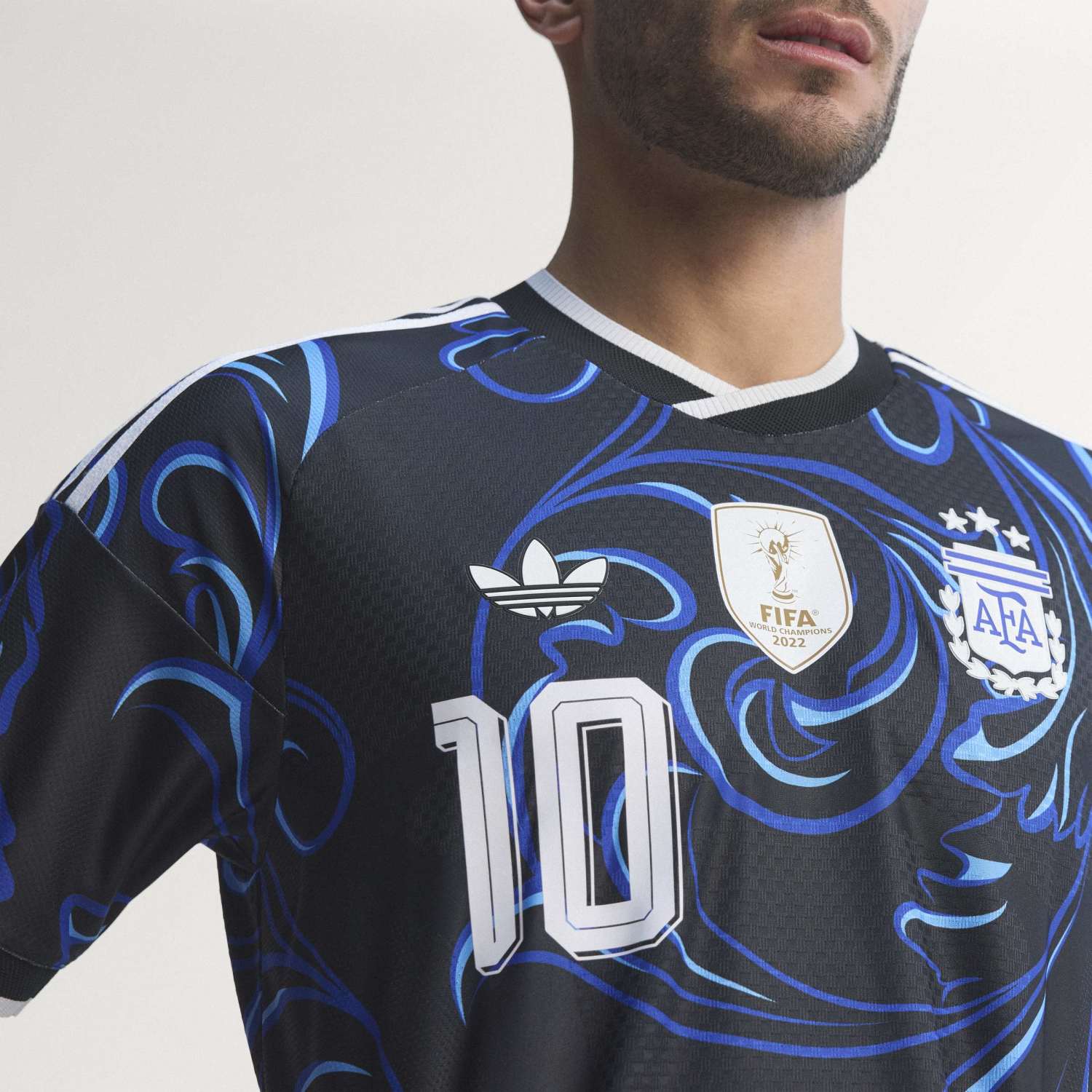 Camiseta ADIDAS Visitante Selección Argentina 26 Versión Jugador KH3935
