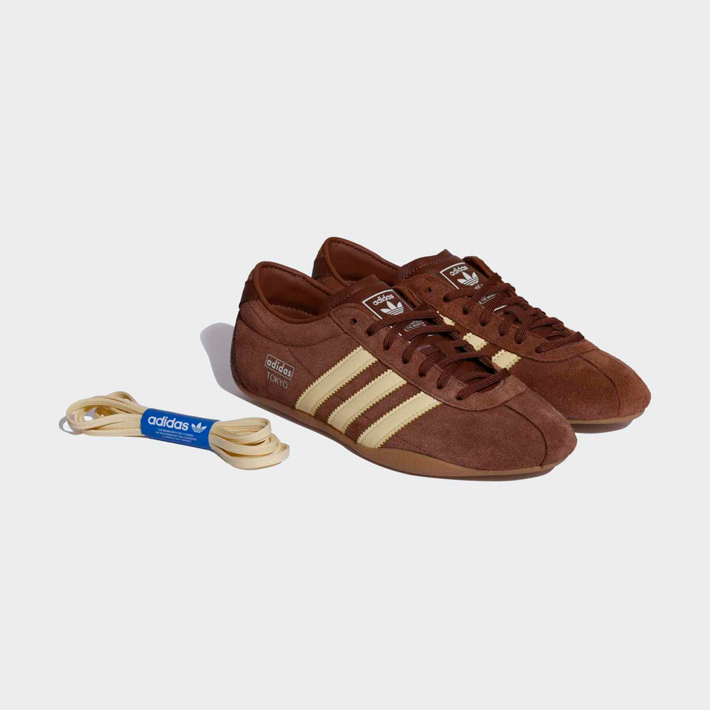 Zapatillas ADIDAS TOKYO W KI6002 Marrón