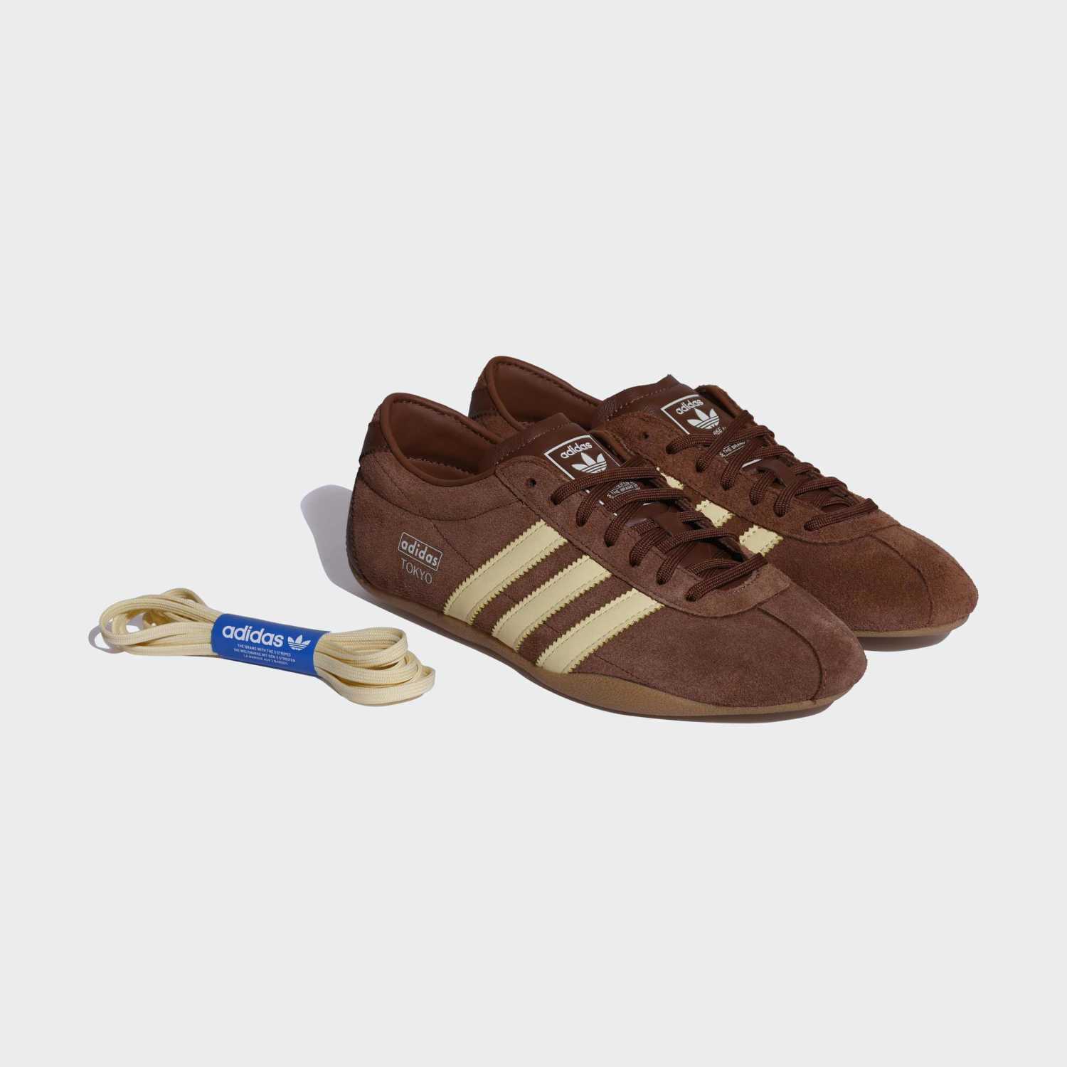 Zapatillas ADIDAS TOKYO W KI6002 Marrón