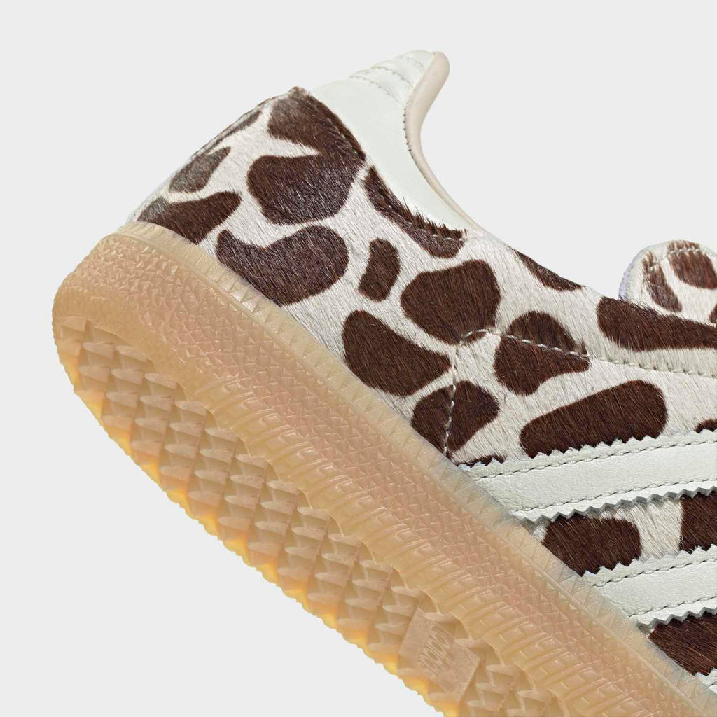 Zapatillas ADIDAS SAMBA KI6669-W Beige