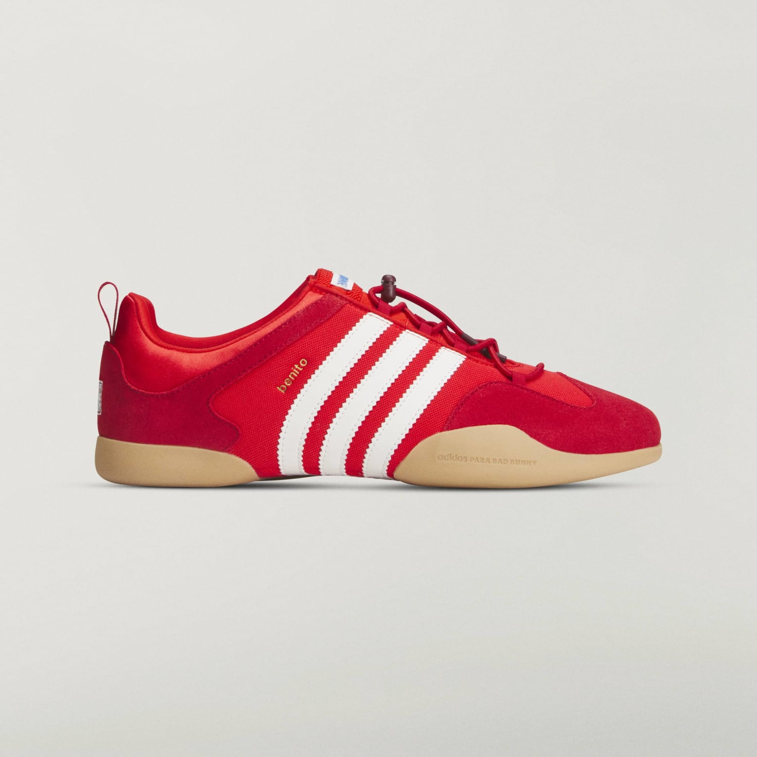 Zapatillas para Hombre ADIDAS BAD BUNNY BALLERINA KI7916-M Rojo