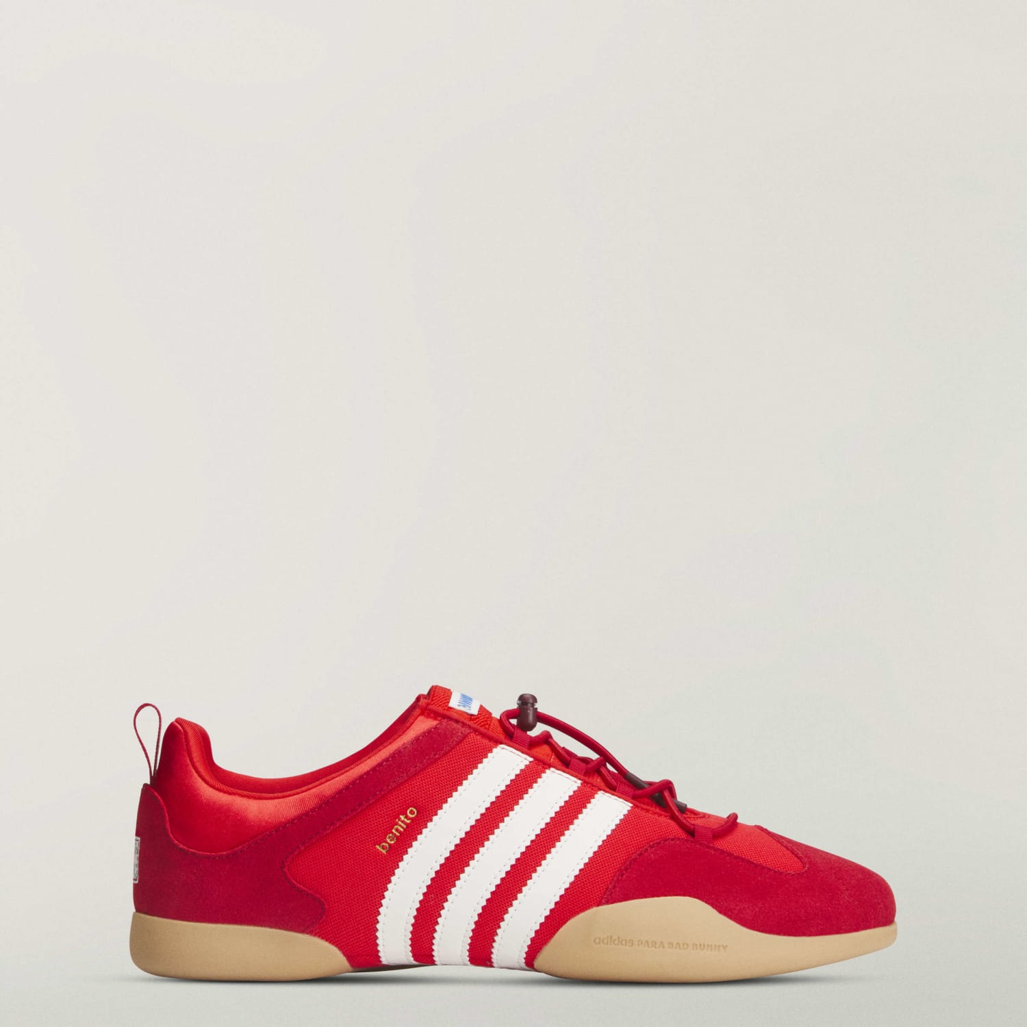 Zapatillas para Mujer ADIDAS BAD BUNNY BALLERINA KI7916-W Rojo