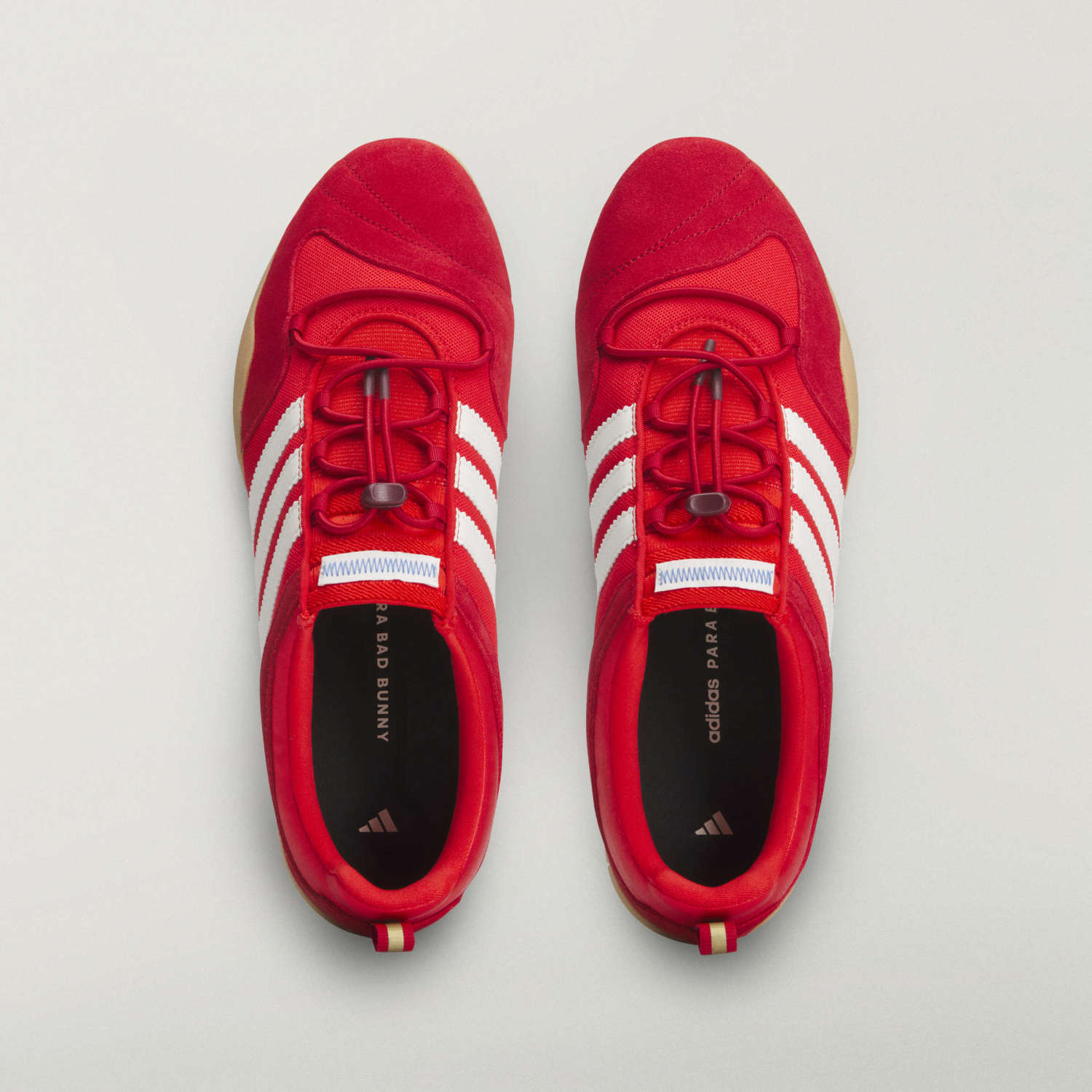 Zapatillas para Hombre ADIDAS BAD BUNNY BALLERINA KI7916-M Rojo