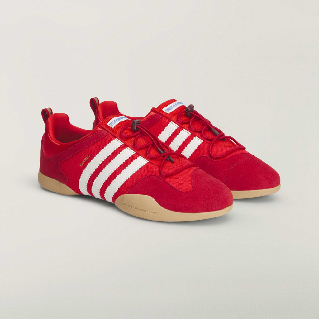 Zapatillas para Mujer ADIDAS BAD BUNNY BALLERINA KI7916-W Rojo