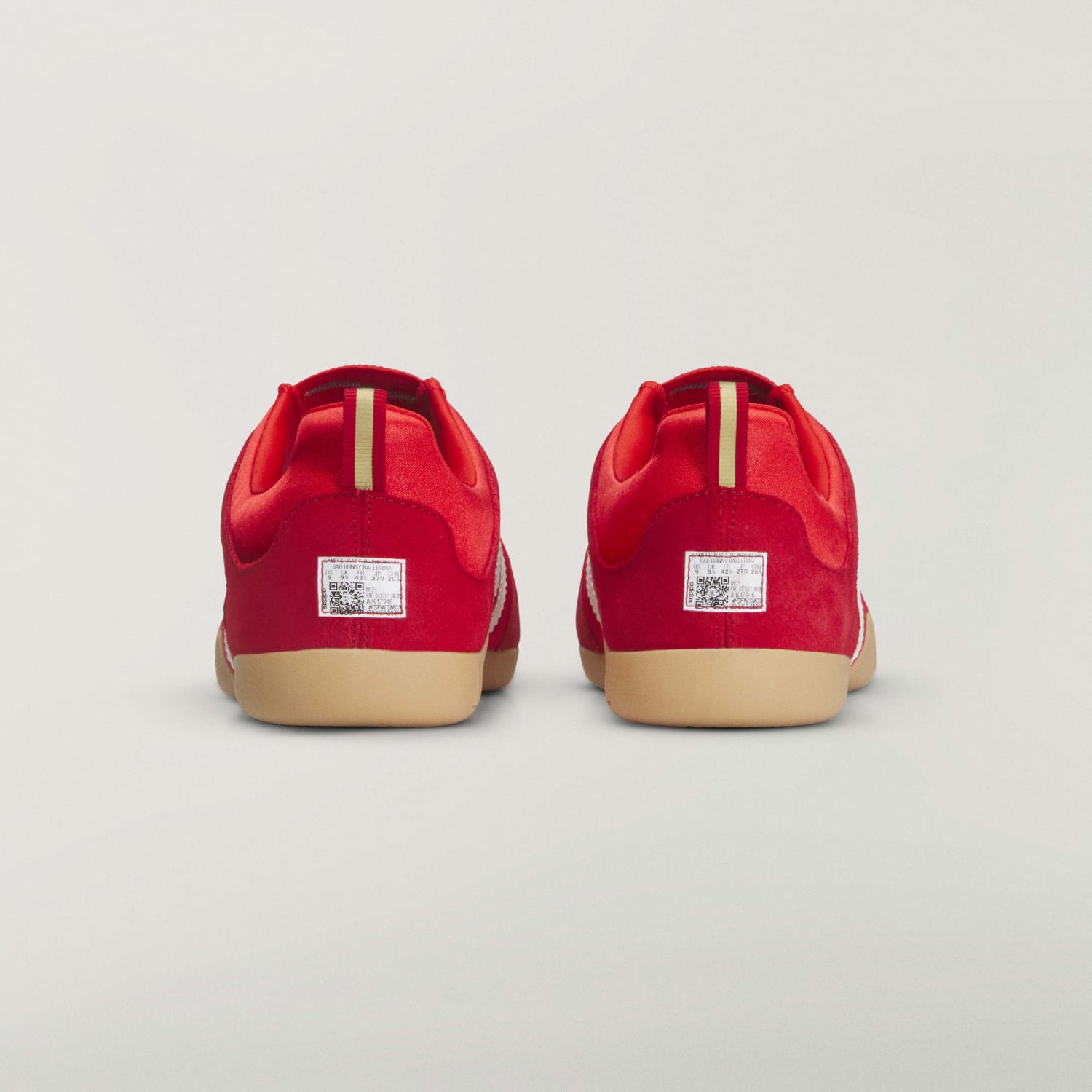 Zapatillas para Mujer ADIDAS BAD BUNNY BALLERINA KI7916-W Rojo