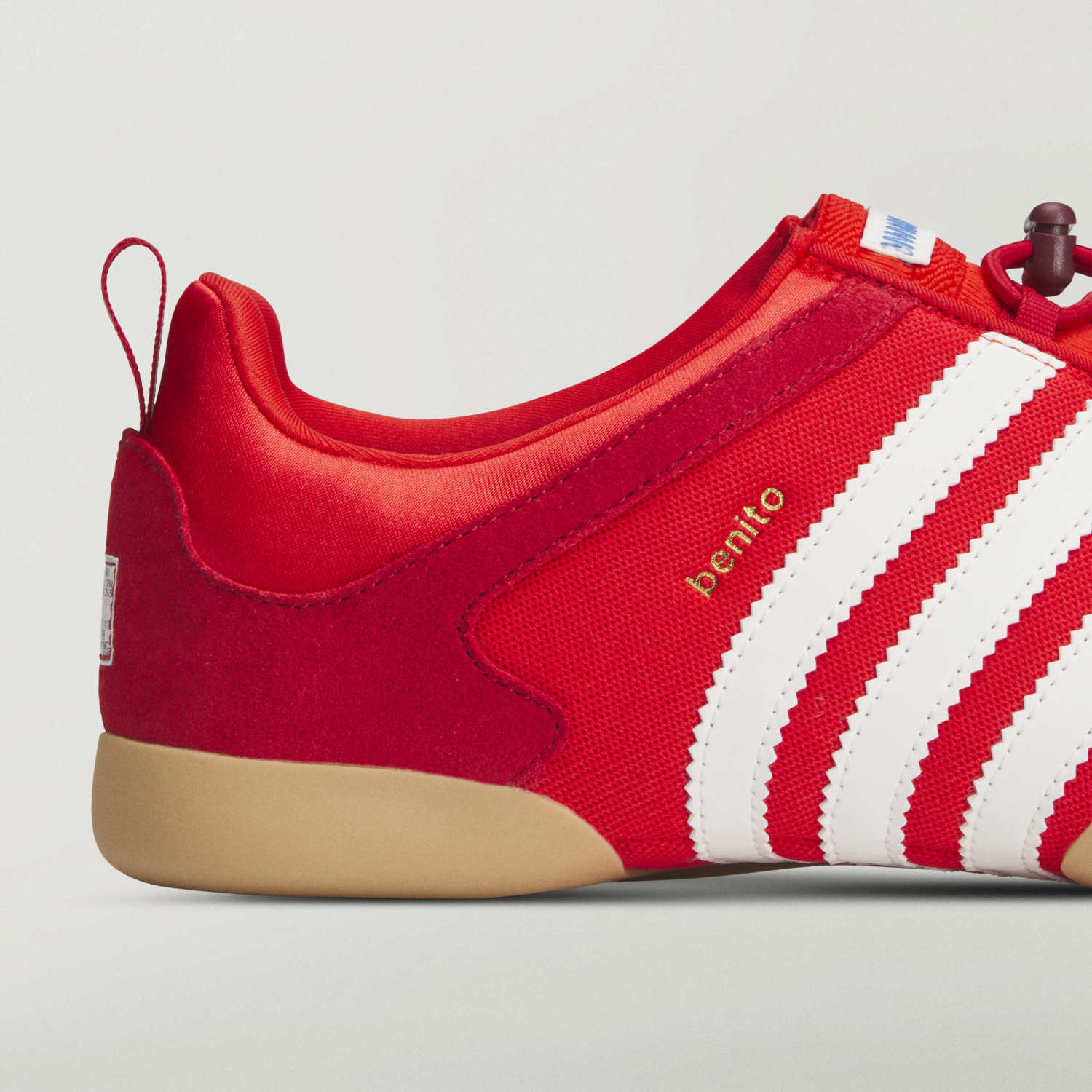 Zapatillas para Hombre ADIDAS BAD BUNNY BALLERINA KI7916-M Rojo