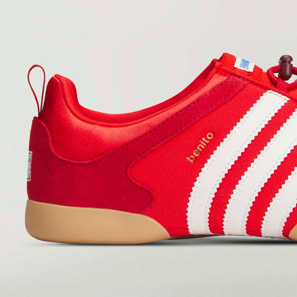 Zapatillas para Mujer ADIDAS BAD BUNNY BALLERINA KI7916-W Rojo