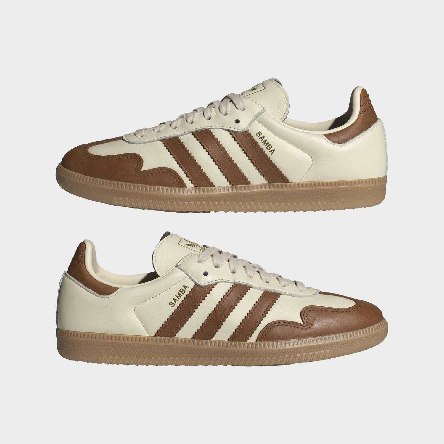 Zapatillas ADIDAS SAMBA OG W KJ0996 Marrón