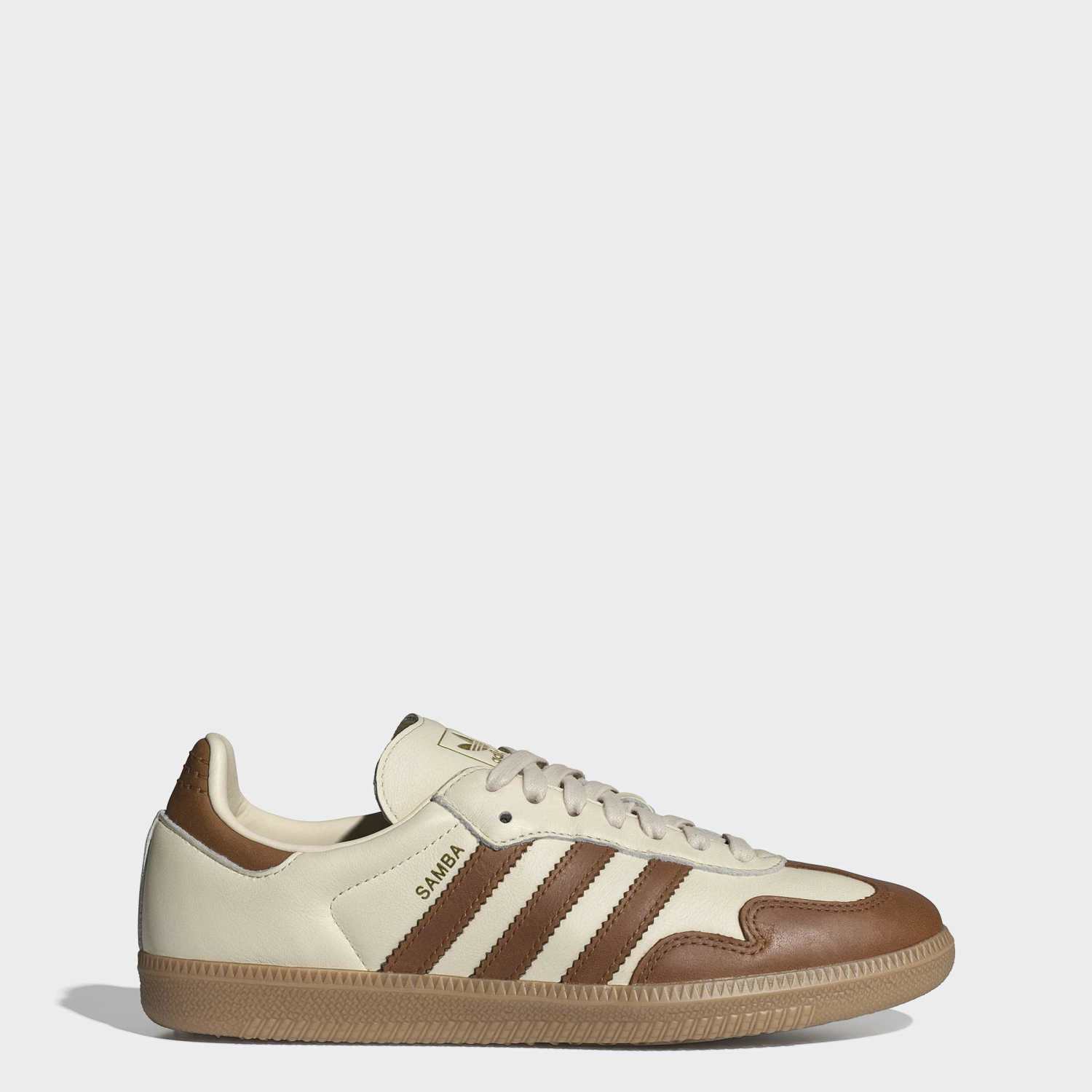 Zapatillas ADIDAS SAMBA OG W KJ0996 Marrón