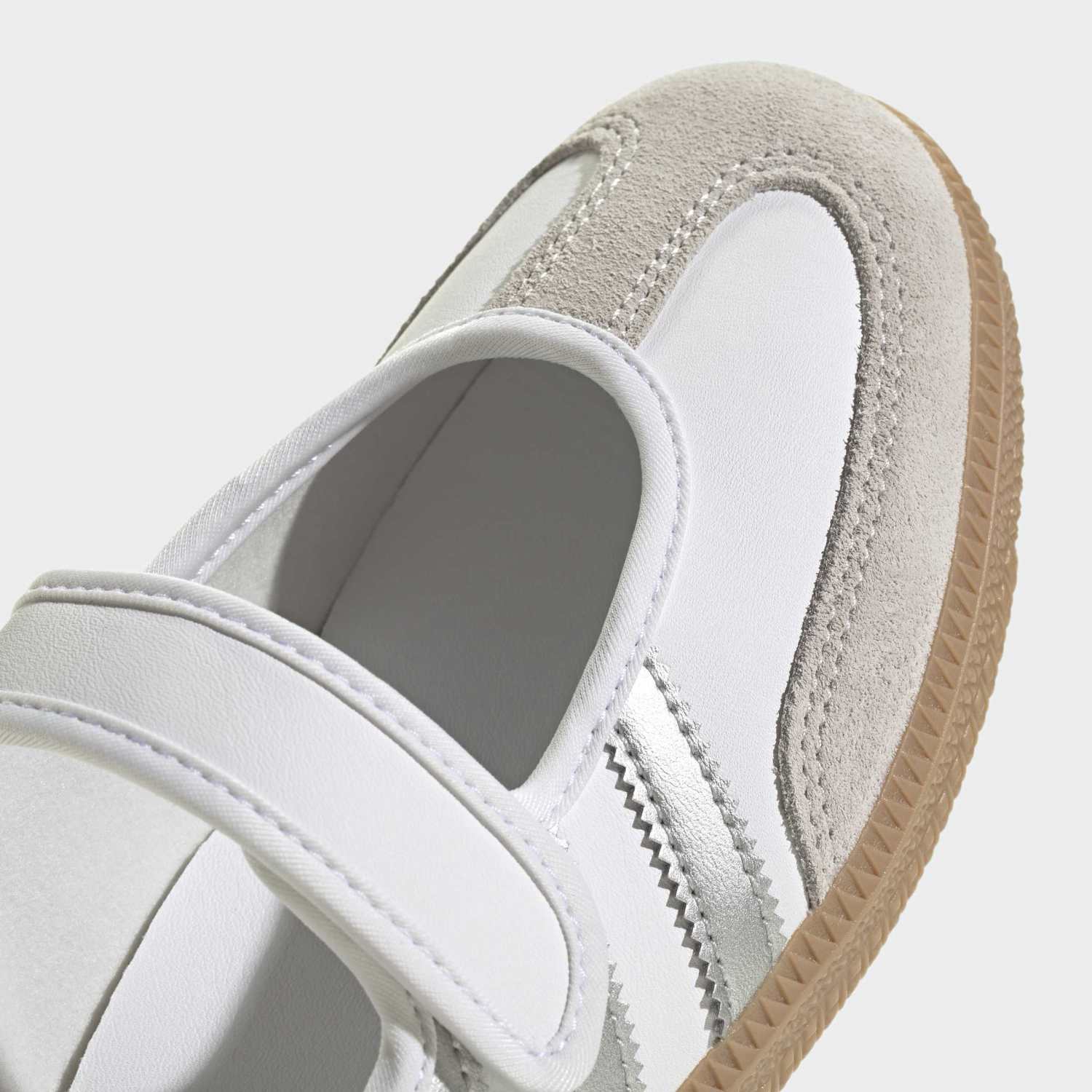 Zapatillas ADIDAS SAMBA JANE KJ3785 Blanco