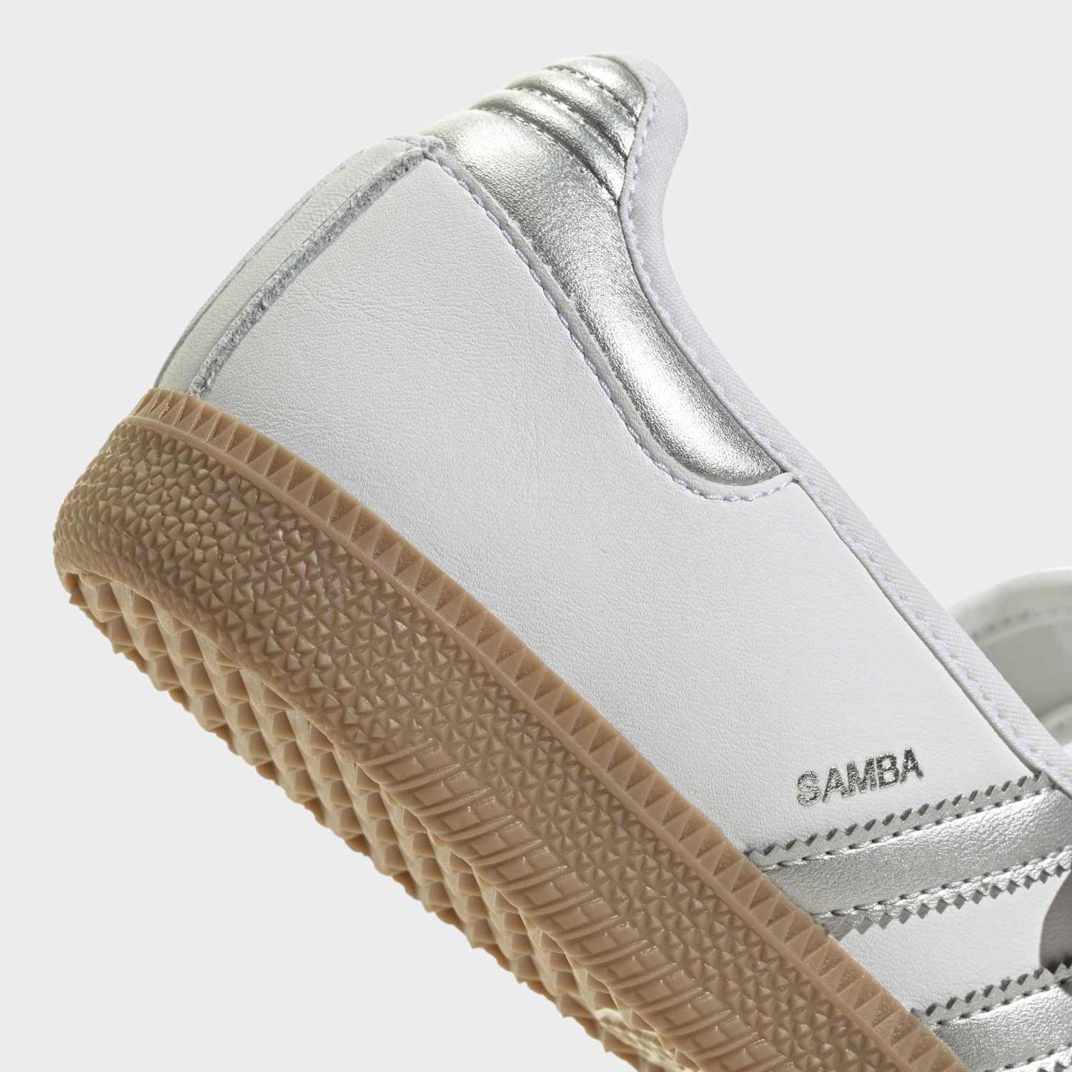 Zapatillas ADIDAS SAMBA JANE KJ3785 Blanco