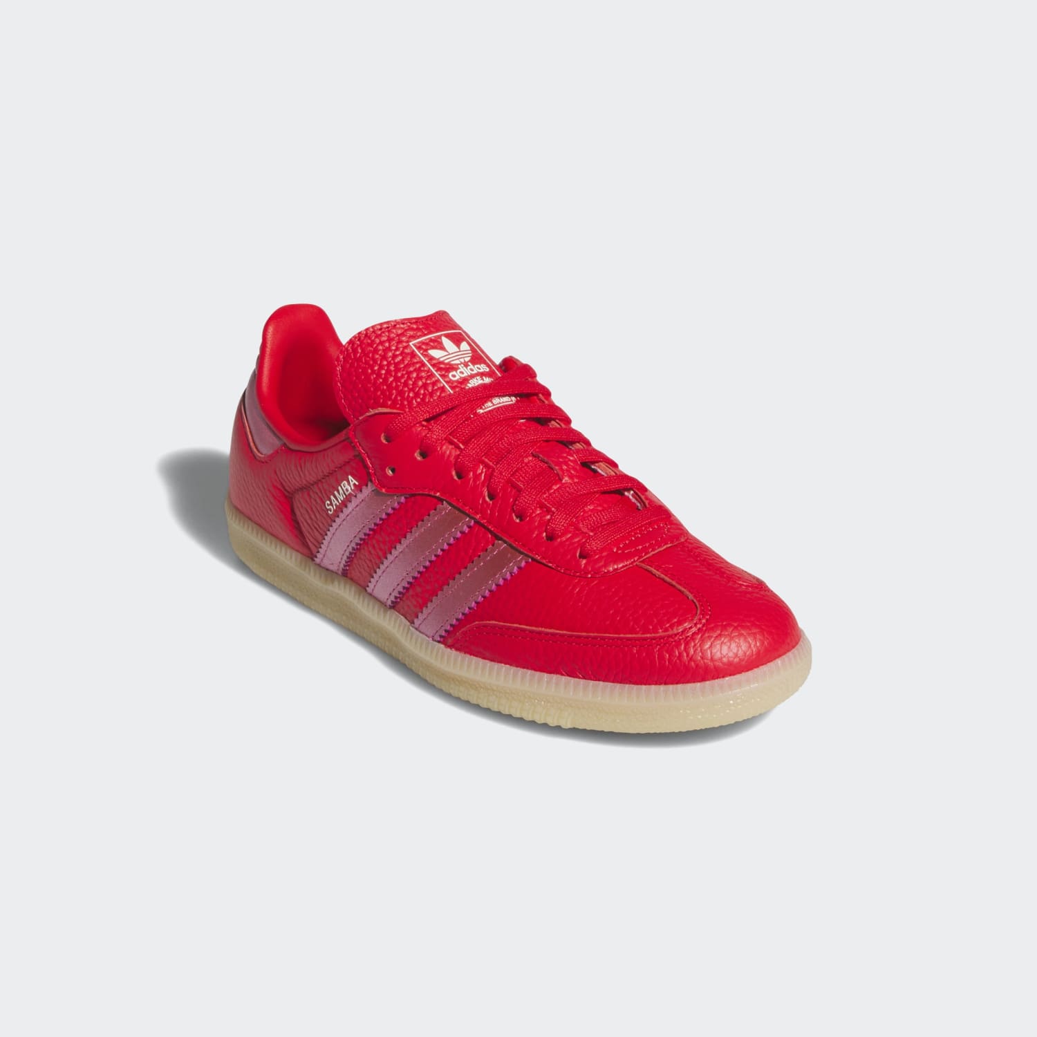 Zapatillas ADIDAS SAMBA KJ6129 Rojo