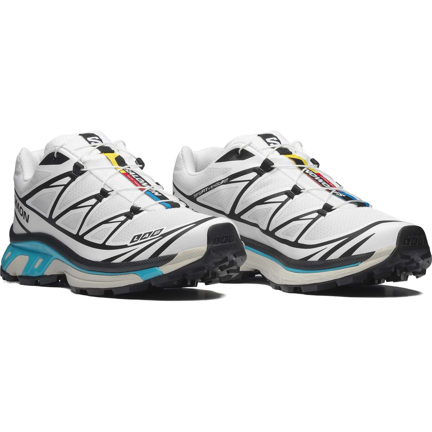 Zapatillas SALOMON XT-6 491433-M Blanco
