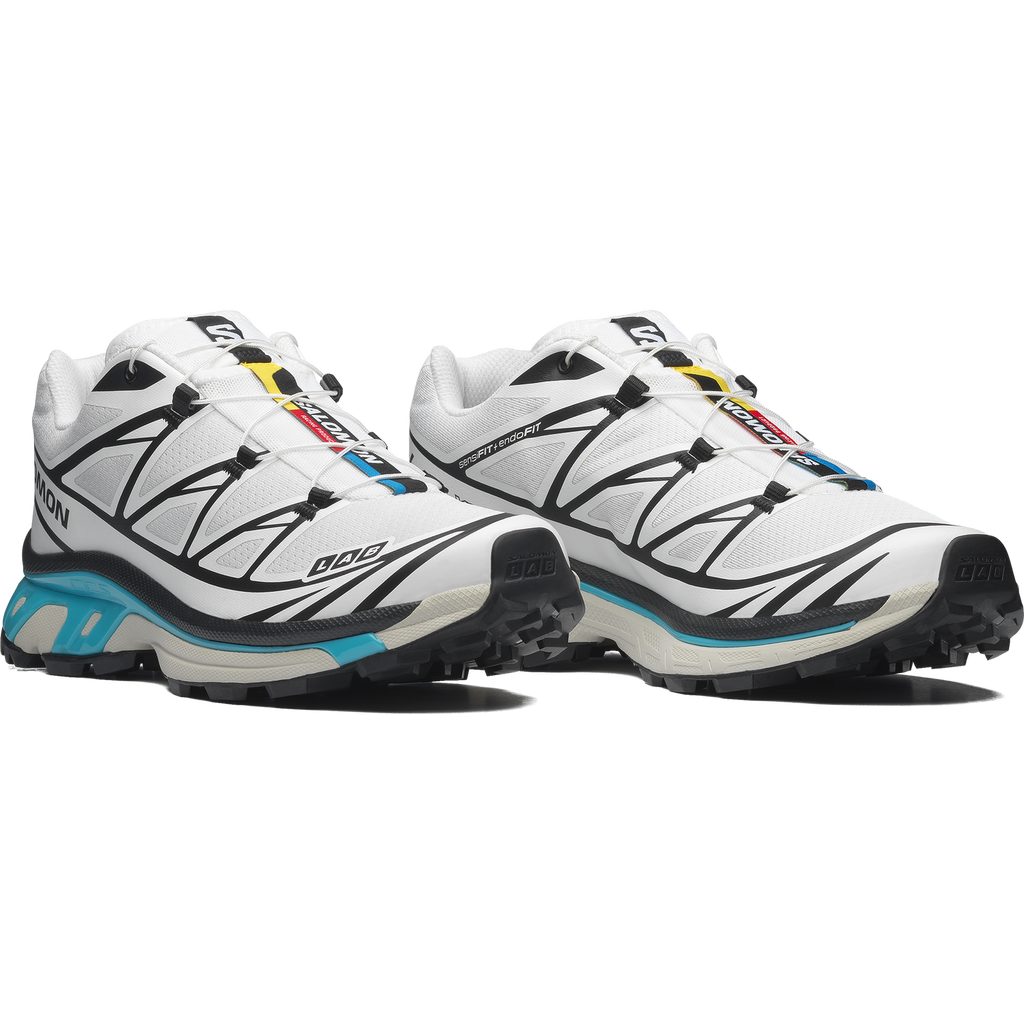 Zapatillas SALOMON XT-6 491433-W Blanco