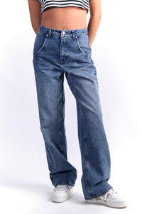 Jean para Mujer LESEM STRAIGHT YOU R CUTE JEANS AZL