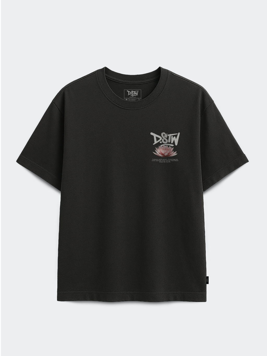 Polo para Hombre DUNKELVOLK LOTTO Negro