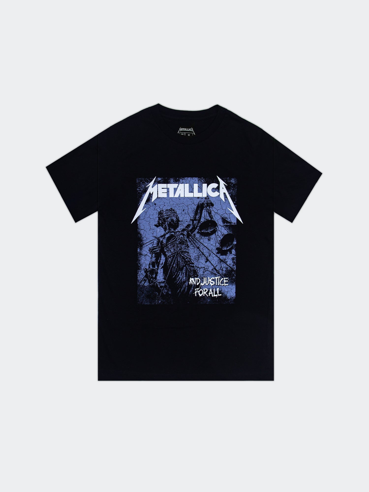 Polo THE BOX METALLICA Negro THE BOX
