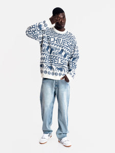 Chompa para Hombre RIVALS URBAN GRANNY SWEATER AZL