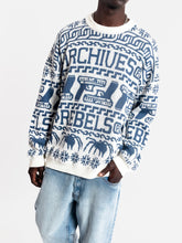 Cargar imagen en el visor de la galería, Chompa para Hombre RIVALS URBAN GRANNY SWEATER AZL
