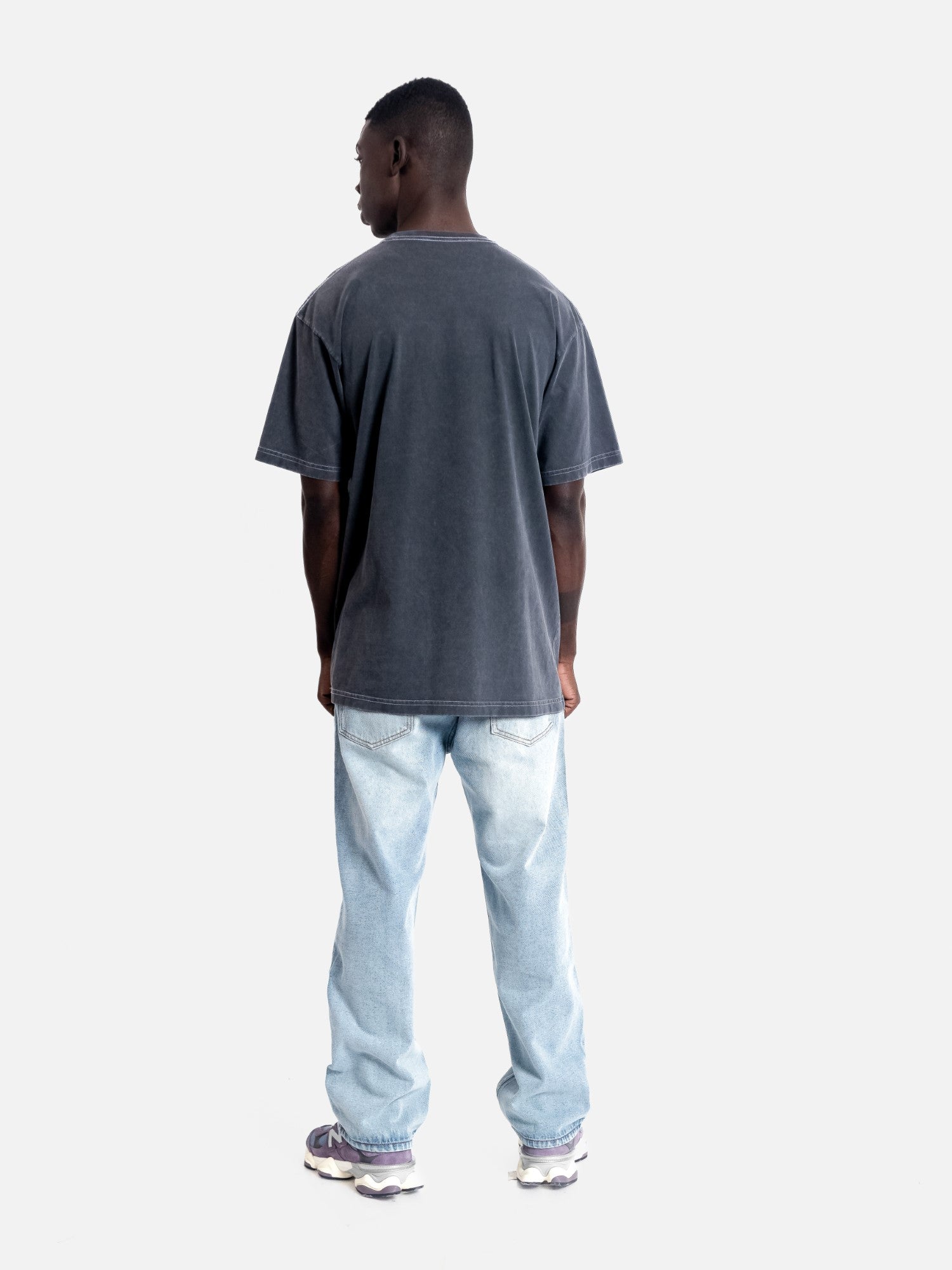 Polo para Hombre Dunkelvolk ACID WASH ACID DSTW GRY DUNKELVOLK