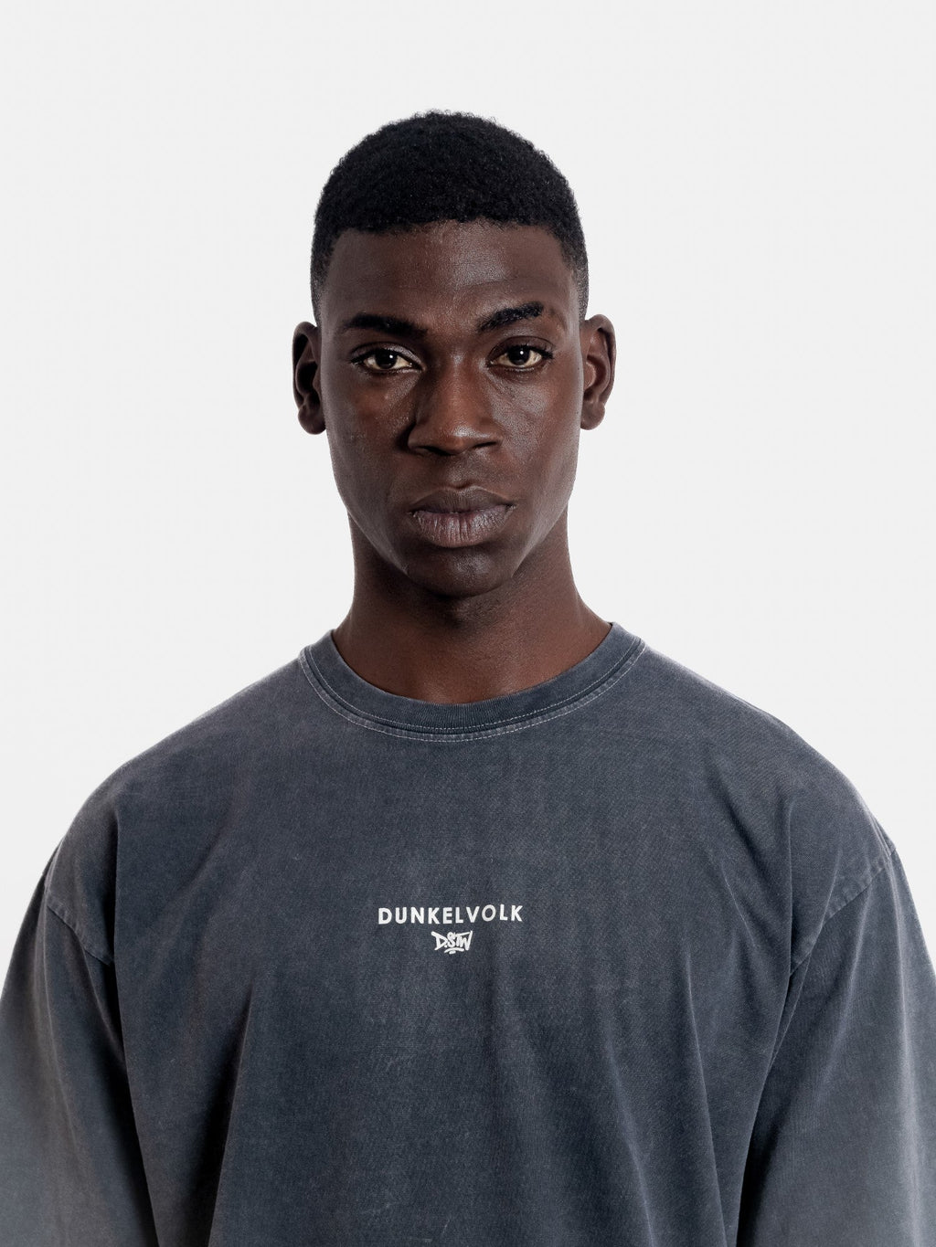 Polo para Hombre Dunkelvolk ACID WASH ACID DSTW GRY DUNKELVOLK